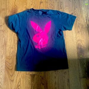 Anti social club pink playboy bunny, size medium